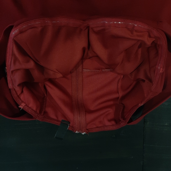 WINDSOR Off Shoulder High Low Formal Dress Sweetheart Fit & Flare - Picture 11 of 14